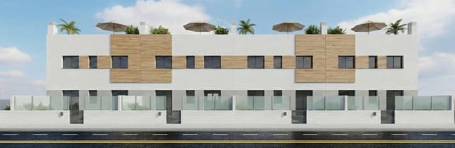 3 sypialnia Bungalow na sprzedaż w Ciudad, San Javier z basenem - 258 900 € (Ref: 9913569)