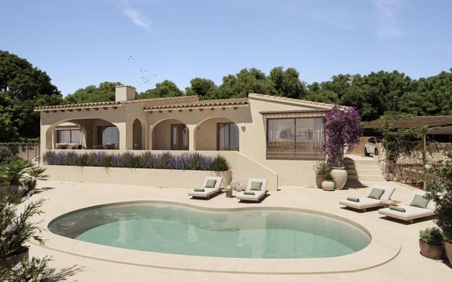 3 bedroom Villa for sale in Benissa with pool - € 1,250,000 (Ref: 9913571)