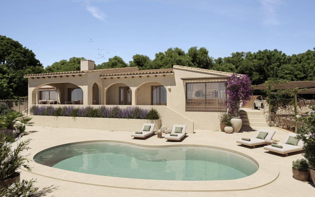 3 camera da letto Villa in vendita in Benissa con piscina - 1.250.000 € (Rif: 9913571)