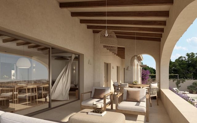 3 bedroom Villa for sale in Benissa with pool - € 1,250,000 (Ref: 9913571)