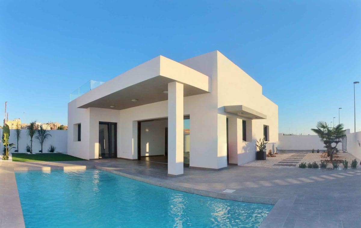 3 bedroom Villa for sale in Rafal with pool garage - € 415,000 (Ref: 9913576)