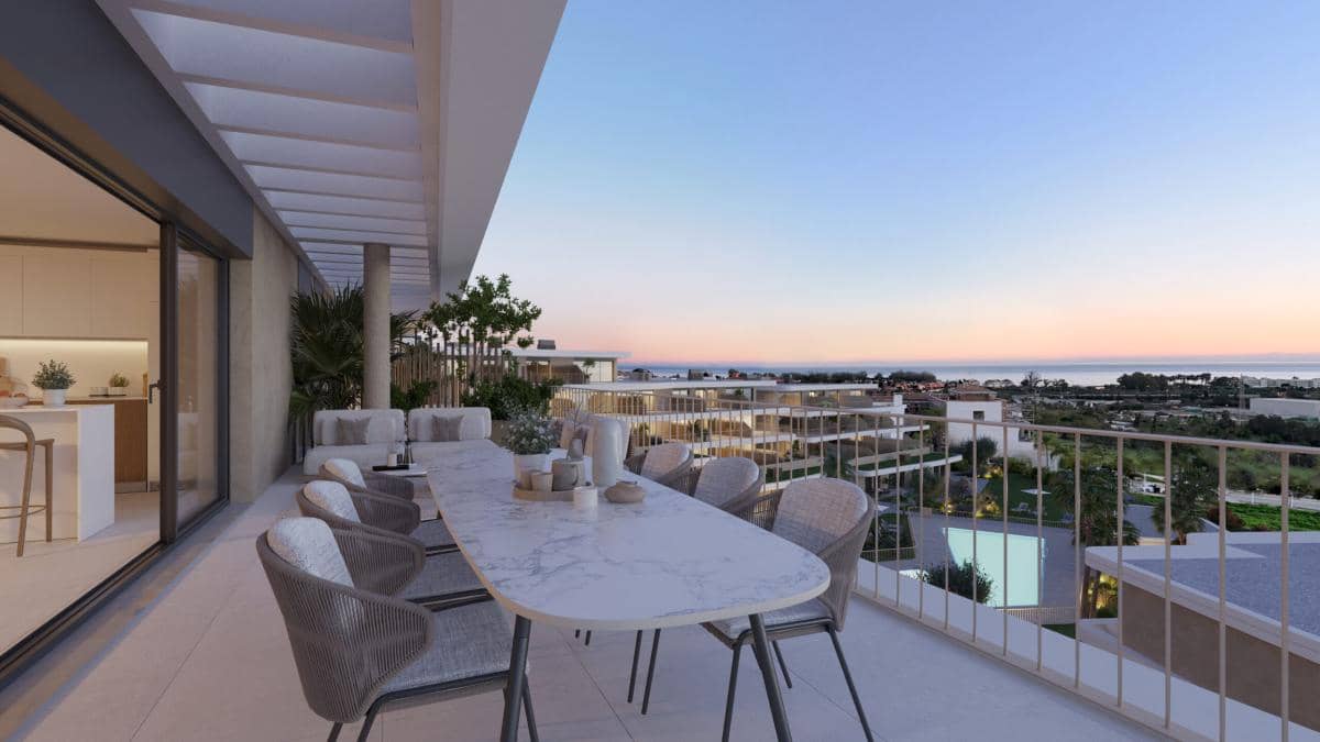 2 bedroom Apartment for sale in Cancelada with pool garage - € 492,000 (Ref: 9913578)