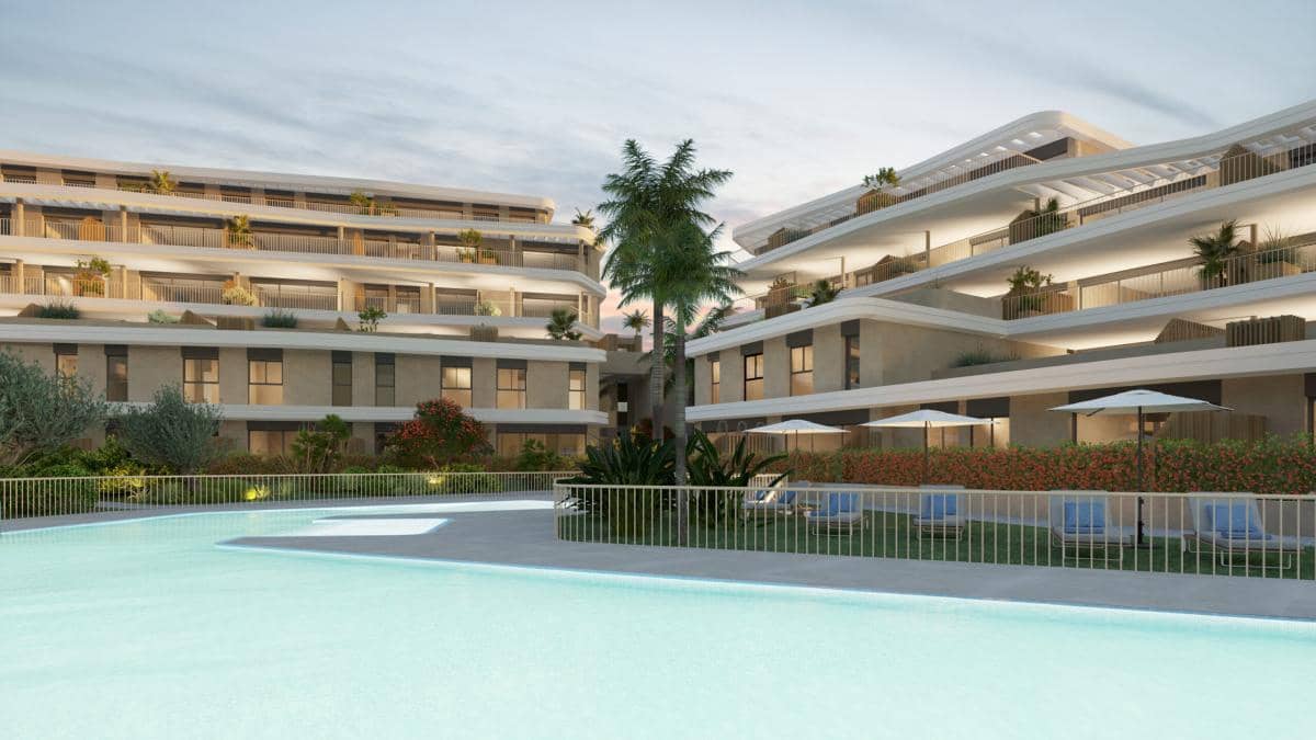 2 bedroom Apartment for sale in Cancelada with pool garage - € 492,000 (Ref: 9913578)