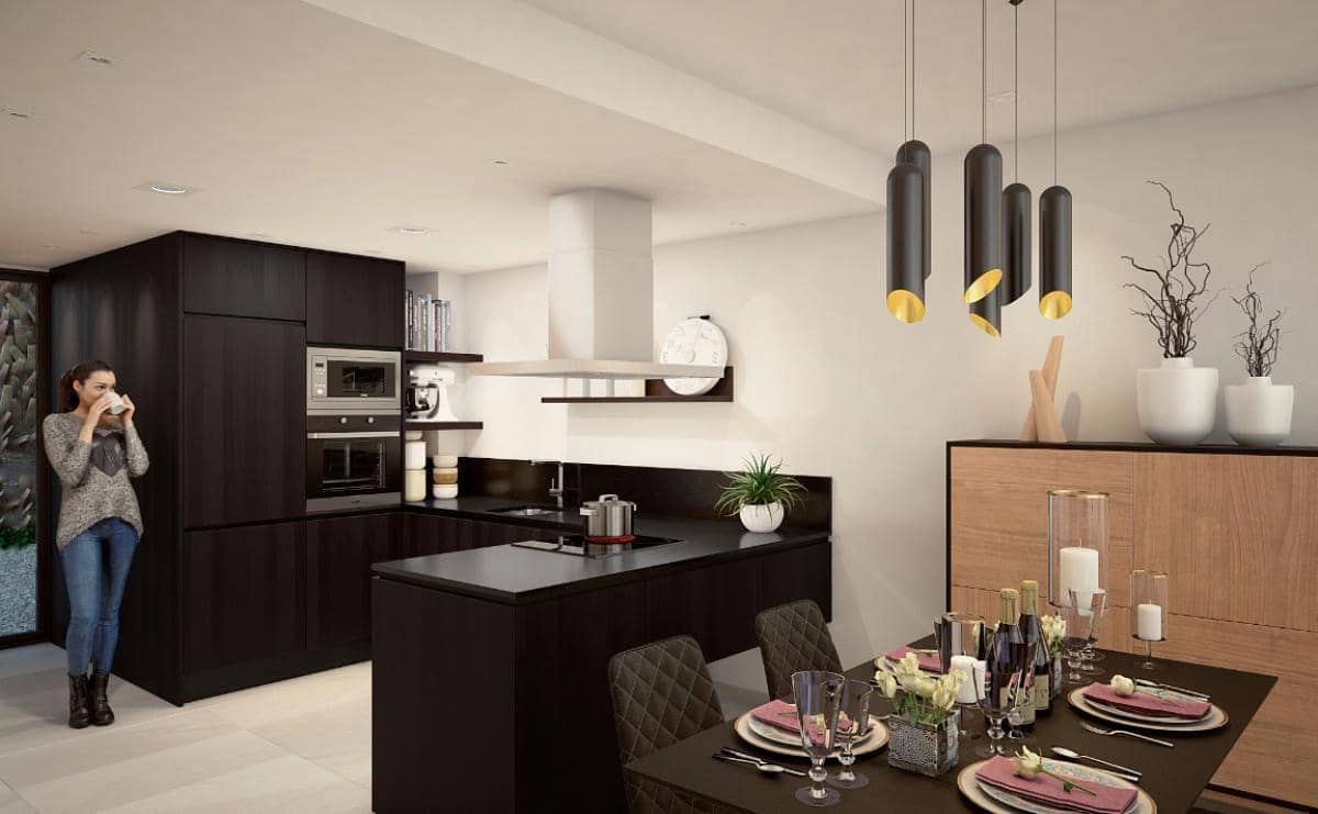 2 makuuhuone Huoneisto myytävänä paikassa Algorfa mukana uima-altaan - 299 000 € (Ref: 9913585)