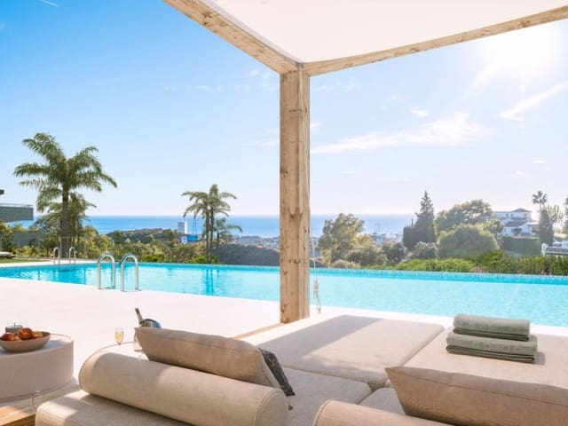 2 soverom Leilighet til salgs i Alto de los Monteros, Marbella med svømmebasseng garasje - € 575 000 (Ref: 9913592)