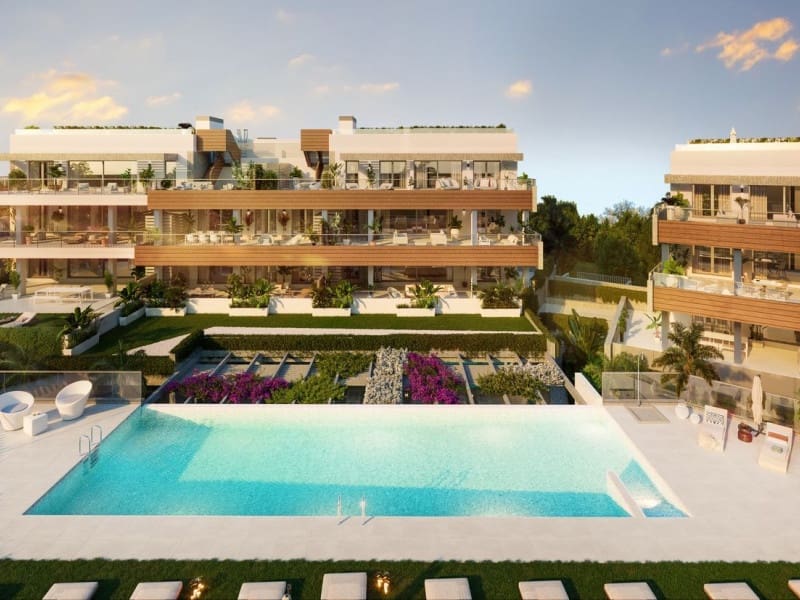 2 bedroom Apartment for sale in Marbella with pool garage - € 575,000 (Ref: 9913592)