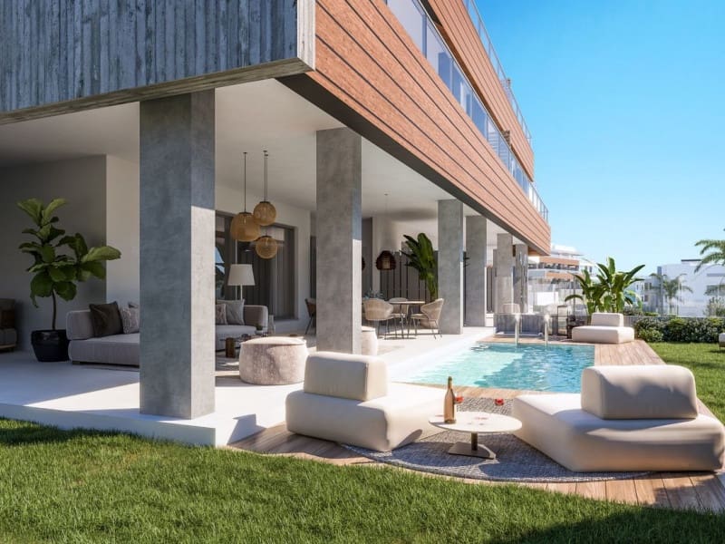 2 bedroom Apartment for sale in Marbella with pool garage - € 575,000 (Ref: 9913592)