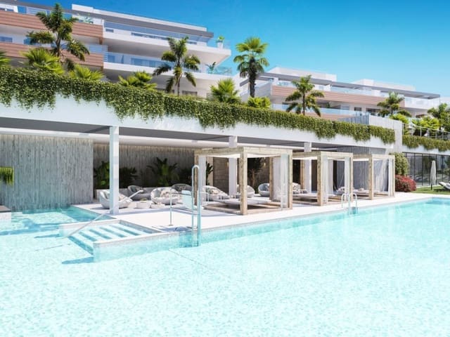2 soverom Leilighet til salgs i Alto de los Monteros, Marbella med svømmebasseng garasje - € 575 000 (Ref: 9913592)