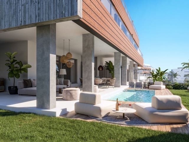 2 soverom Leilighet til salgs i Alto de los Monteros, Marbella med svømmebasseng garasje - € 575 000 (Ref: 9913592)