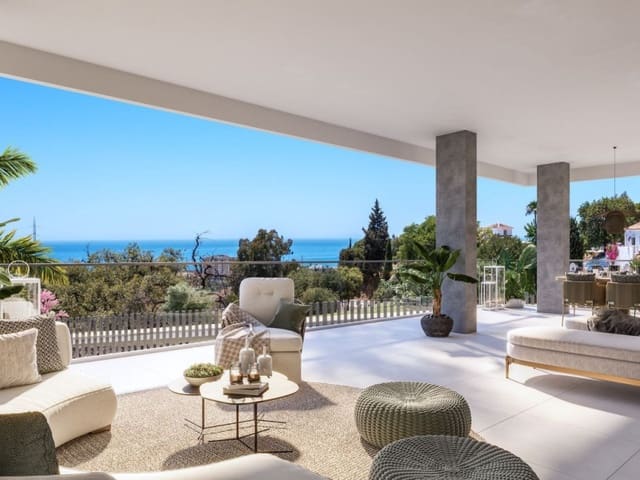 2 soverom Leilighet til salgs i Alto de los Monteros, Marbella med svømmebasseng garasje - € 575 000 (Ref: 9913592)