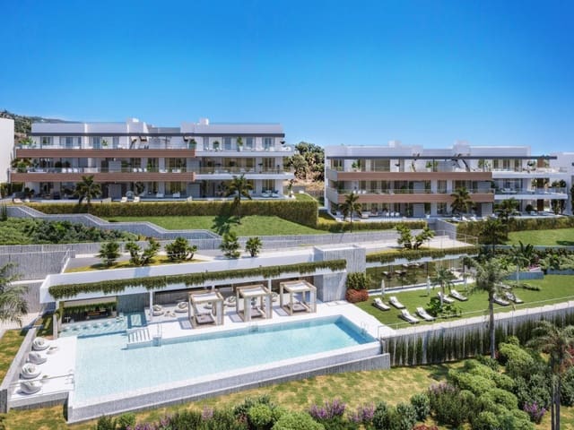 2 soverom Leilighet til salgs i Alto de los Monteros, Marbella med svømmebasseng garasje - € 575 000 (Ref: 9913592)