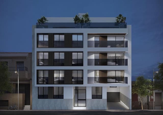 3 quarto Apartamento para venda em Zona Pueblo, Guardamar del Segura com piscina garagem - 385 000 € (Ref: 9913599)