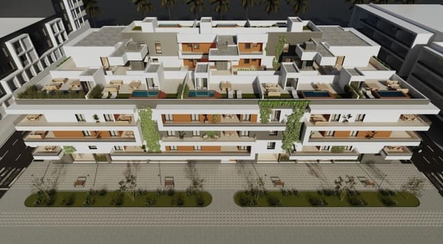 3 soveværelse Lejlighed til salg i San Pedro de Alcántara Pueblo, Marbella med swimmingpool garage - € 440.000 (Ref: 9913601)