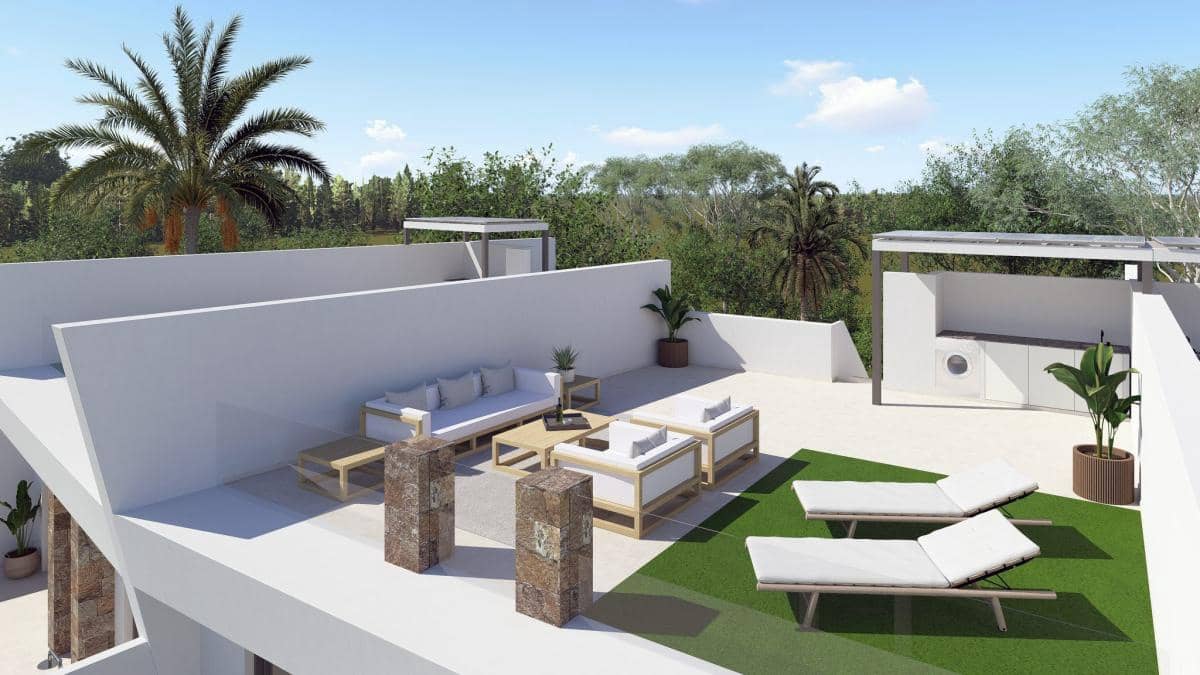 2 makuuhuone Huvila myytävänä paikassa Torre-Pacheco mukana uima-altaan - 279 900 € (Ref: 9913603)