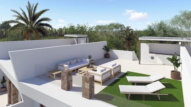 2 chambre Villa/Maison à vendre à Roldan, Torre-Pacheco avec piscine - 279 900 € (Ref: 9913603)