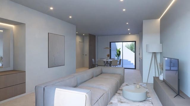 2 chambre Villa/Maison à vendre à Roldan, Torre-Pacheco avec piscine - 279 900 € (Ref: 9913603)
