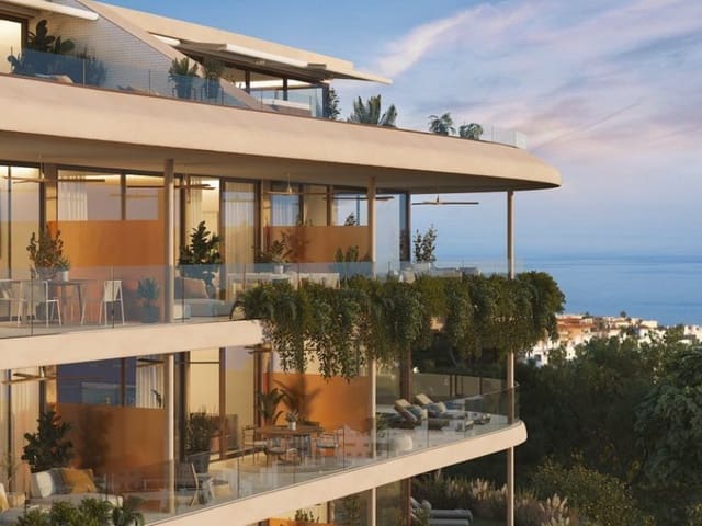 2 soverom Leilighet til salgs i El Higuerón, Fuengirola med svømmebasseng garasje - € 590 000 (Ref: 9913617)