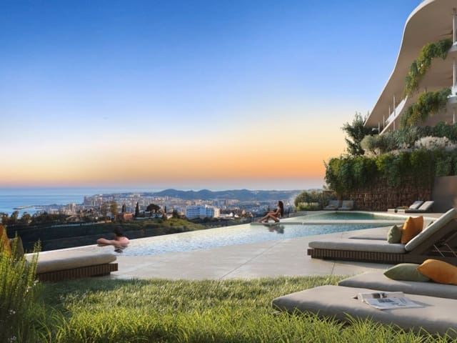 2 soverom Leilighet til salgs i El Higuerón, Fuengirola med svømmebasseng garasje - € 590 000 (Ref: 9913617)