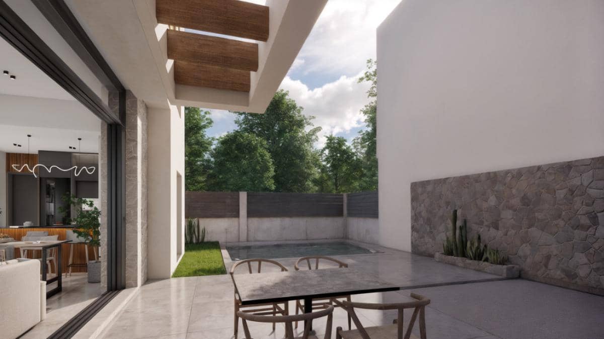 4 makuuhuone Huvila myytävänä paikassa Los Montesinos mukana uima-altaan - 470 000 € (Ref: 9913634)