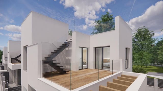 3 soveværelse Villa til salg i Los Montesinos med swimmingpool - € 470.000 (Ref: 9913635)
