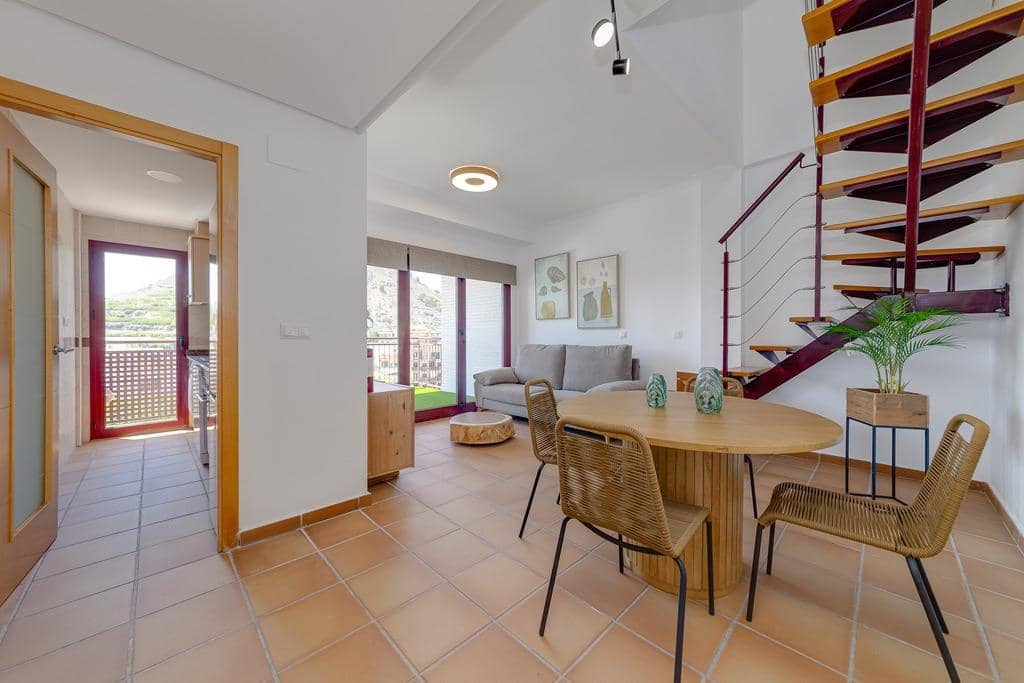 Ático de 2 habitaciones en Villanueva del Río Segura en venta con piscina - 159.900 € (Ref: 9913818)