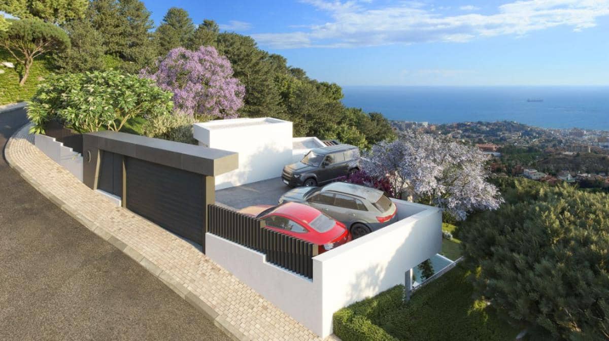 4 makuuhuone Huvila myytävänä paikassa Malaga kaupunki mukana uima-altaan 
autotalli - 2 900 000 € (Ref: 9913819)
