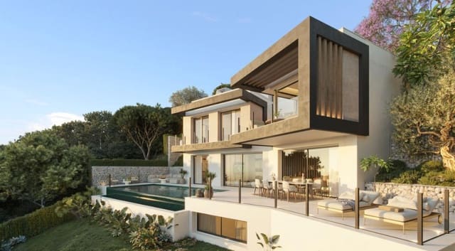 4 Zimmer Villa zu verkaufen in Pinares de San Antón, Málaga Stadt mit Pool Garage - 2.900.000 € (Ref: 9913819)