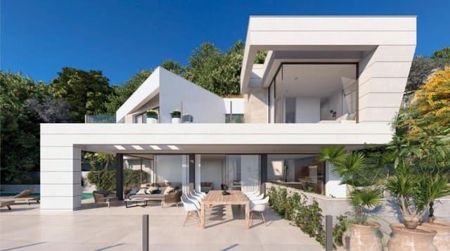 4 Zimmer Villa zu verkaufen in Pinares de San Antón, Málaga Stadt mit Pool Garage - 2.700.000 € (Ref: 9913820)