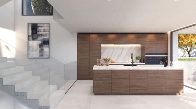 4 Zimmer Villa zu verkaufen in Pinares de San Antón, Málaga Stadt mit Pool Garage - 2.700.000 € (Ref: 9913820)