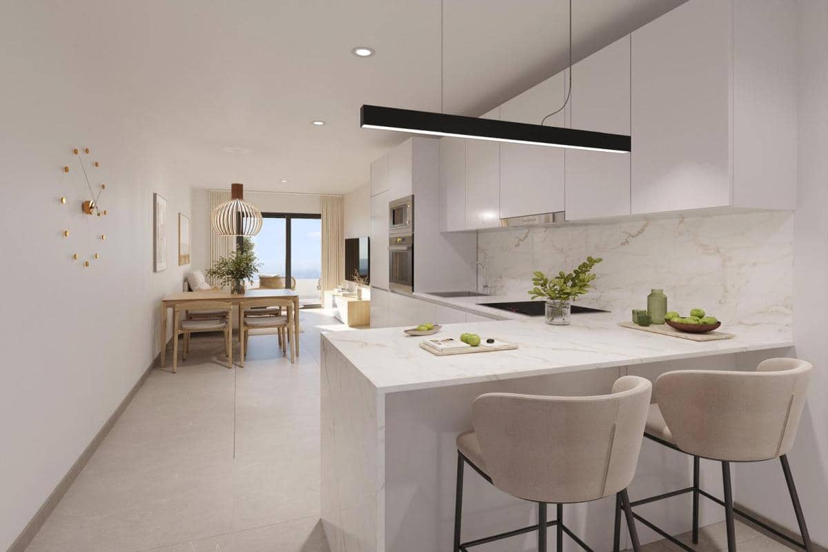 1 soveværelse Lejlighed til salg i Torrevieja med swimmingpool - € 209.000 (Ref: 9913822)