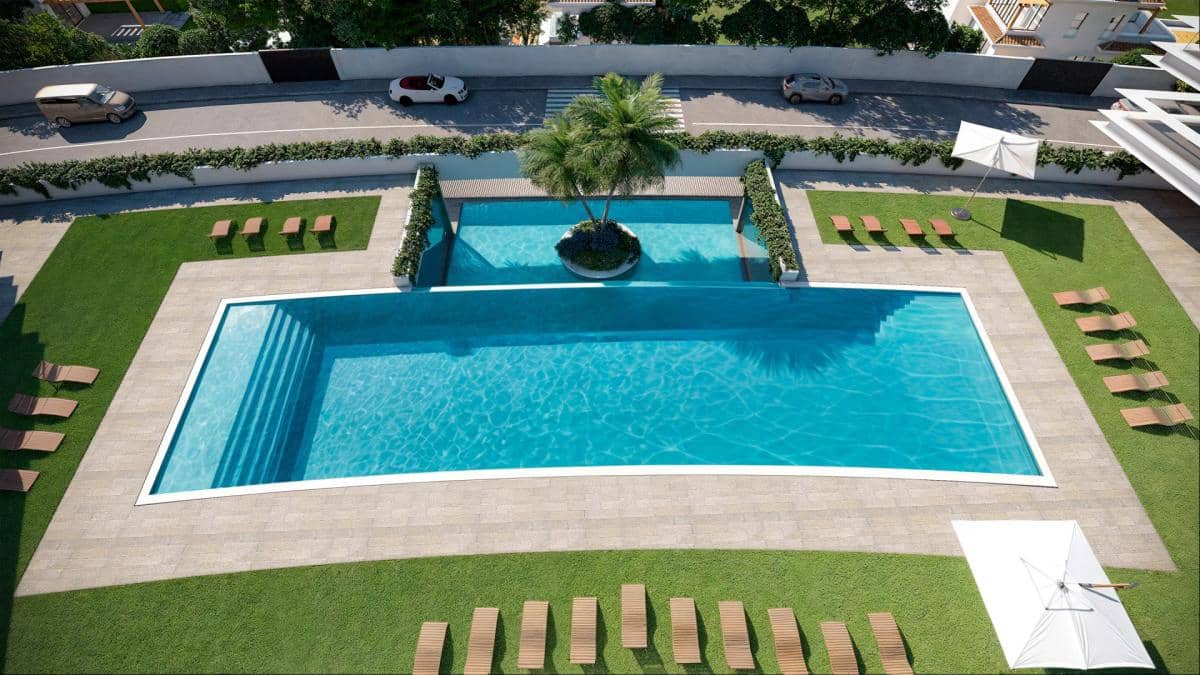 2 sypialnia Apartament na sprzedaż w Manilva z basenem - 381 800 € (Ref: 9913831)