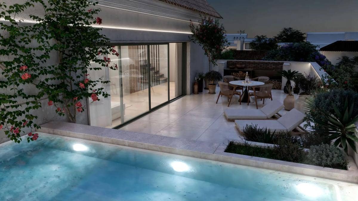 1 sypialnia Apartament na sprzedaż w Estepona z basenem garażem - 495 000 € (Ref: 9913835)