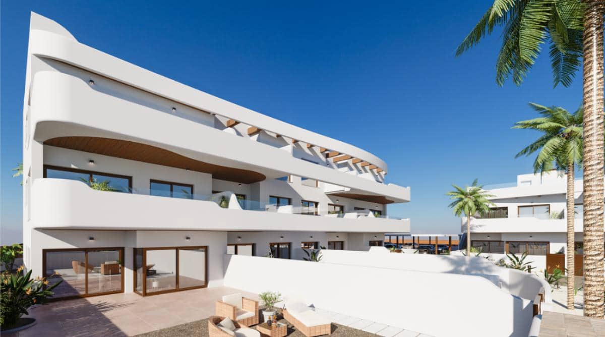 2 sovrum Lägenhet till salu i Los Alcazares med pool garage - 279 900 € (Ref: 9913840)
