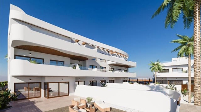 2 soveværelse Lejlighed til salg i Las Lomas de Rame - Bahía Bella, Los Alcázares med swimmingpool garage - € 279.900 (Ref: 9913840)