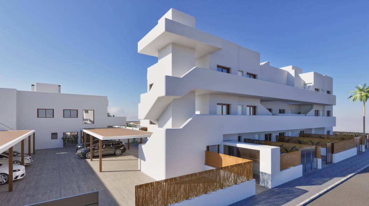 2 sovrum Lägenhet till salu i Los Alcazares med pool garage - 279 900 € (Ref: 9913840)