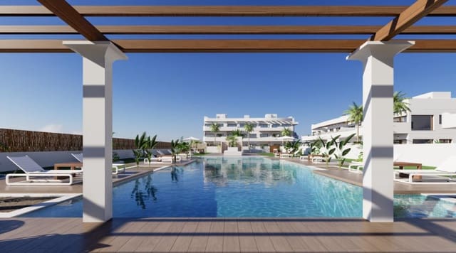 2 soveværelse Lejlighed til salg i Las Lomas de Rame - Bahía Bella, Los Alcázares med swimmingpool garage - € 279.900 (Ref: 9913840)