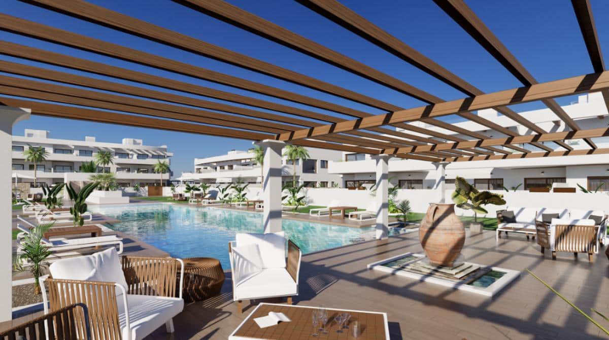 2 sovrum Lägenhet till salu i Los Alcazares med pool garage - 279 900 € (Ref: 9913840)