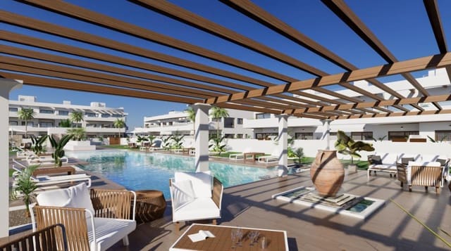2 soveværelse Lejlighed til salg i Las Lomas de Rame - Bahía Bella, Los Alcázares med swimmingpool garage - € 279.900 (Ref: 9913840)
