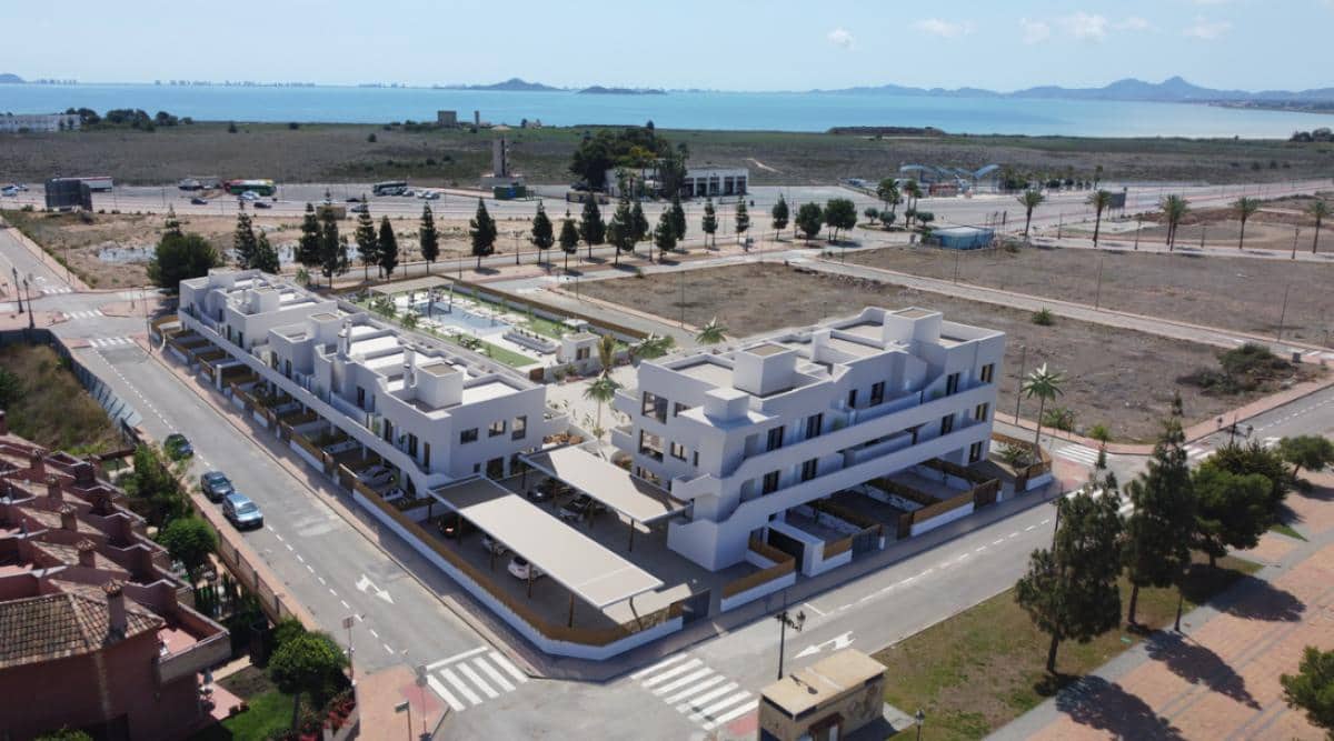 2 sovrum Lägenhet till salu i Los Alcazares med pool garage - 279 900 € (Ref: 9913840)