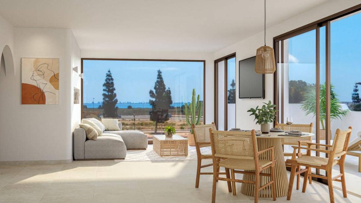2 sovrum Lägenhet till salu i Los Alcazares med pool garage - 279 900 € (Ref: 9913840)