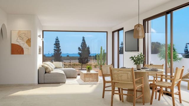 2 soveværelse Lejlighed til salg i Las Lomas de Rame - Bahía Bella, Los Alcázares med swimmingpool garage - € 279.900 (Ref: 9913840)