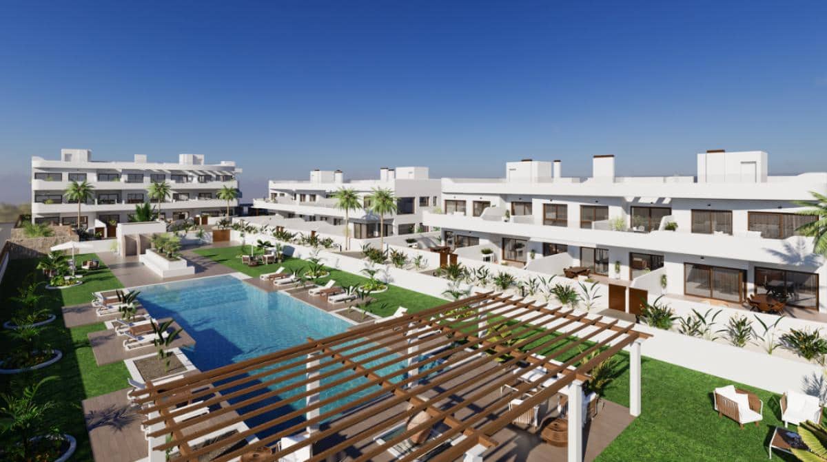2 sovrum Lägenhet till salu i Los Alcazares med pool garage - 279 900 € (Ref: 9913840)