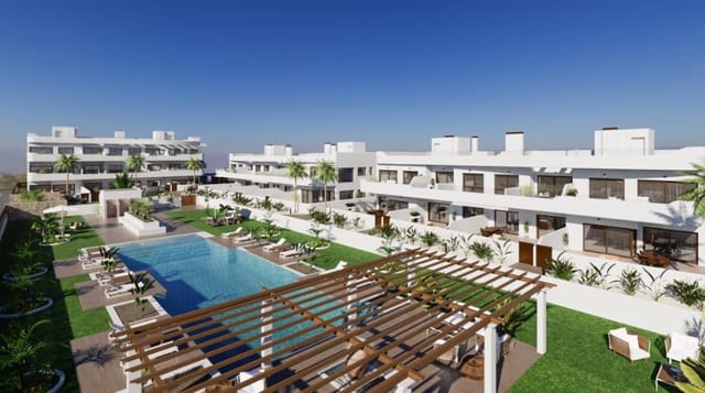 2 soveværelse Lejlighed til salg i Las Lomas de Rame - Bahía Bella, Los Alcázares med swimmingpool garage - € 279.900 (Ref: 9913840)