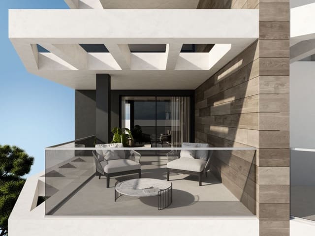 3 soveværelse Lejlighed til salg i Playa Arenal - Bol, Calpe / Calp med swimmingpool - € 670.000 (Ref: 9913844)