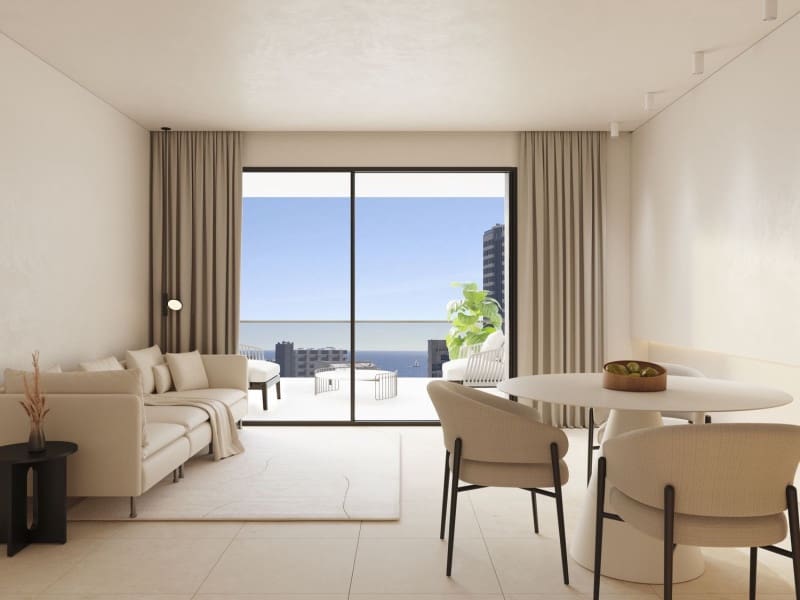 3 bedroom Apartment for sale in Calpe / Calp with pool - € 670,000 (Ref: 9913844)