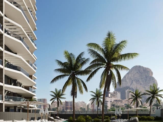 3 soveværelse Lejlighed til salg i Playa Arenal - Bol, Calpe / Calp med swimmingpool - € 670.000 (Ref: 9913844)
