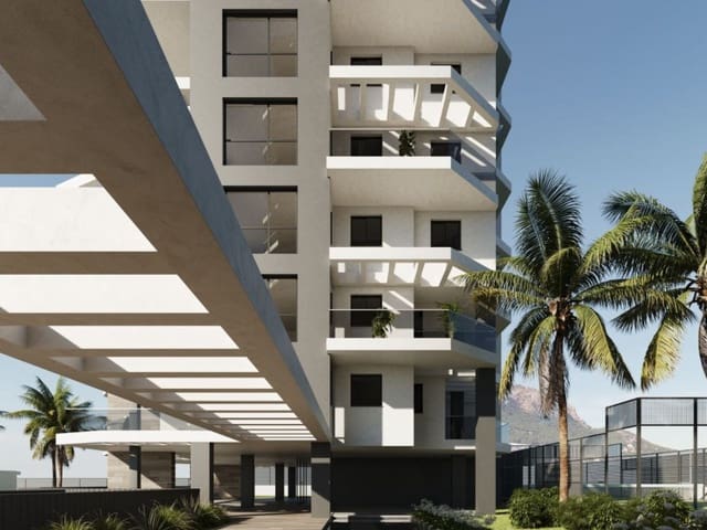 3 soveværelse Lejlighed til salg i Playa Arenal - Bol, Calpe / Calp med swimmingpool - € 670.000 (Ref: 9913844)