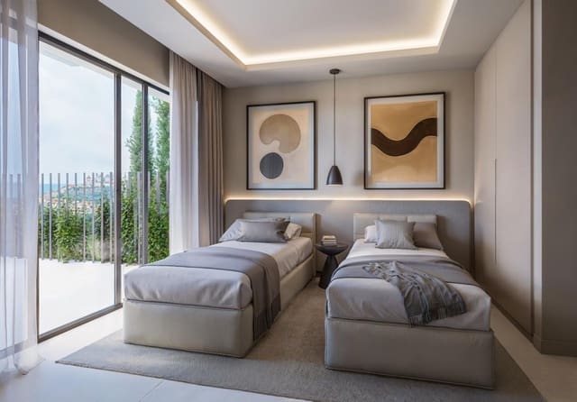 Chalet de 3 habitaciones en Casares Golf - Casares del Sol, Casares en venta con piscina garaje - 1.200.000 € (Ref: 9913847)