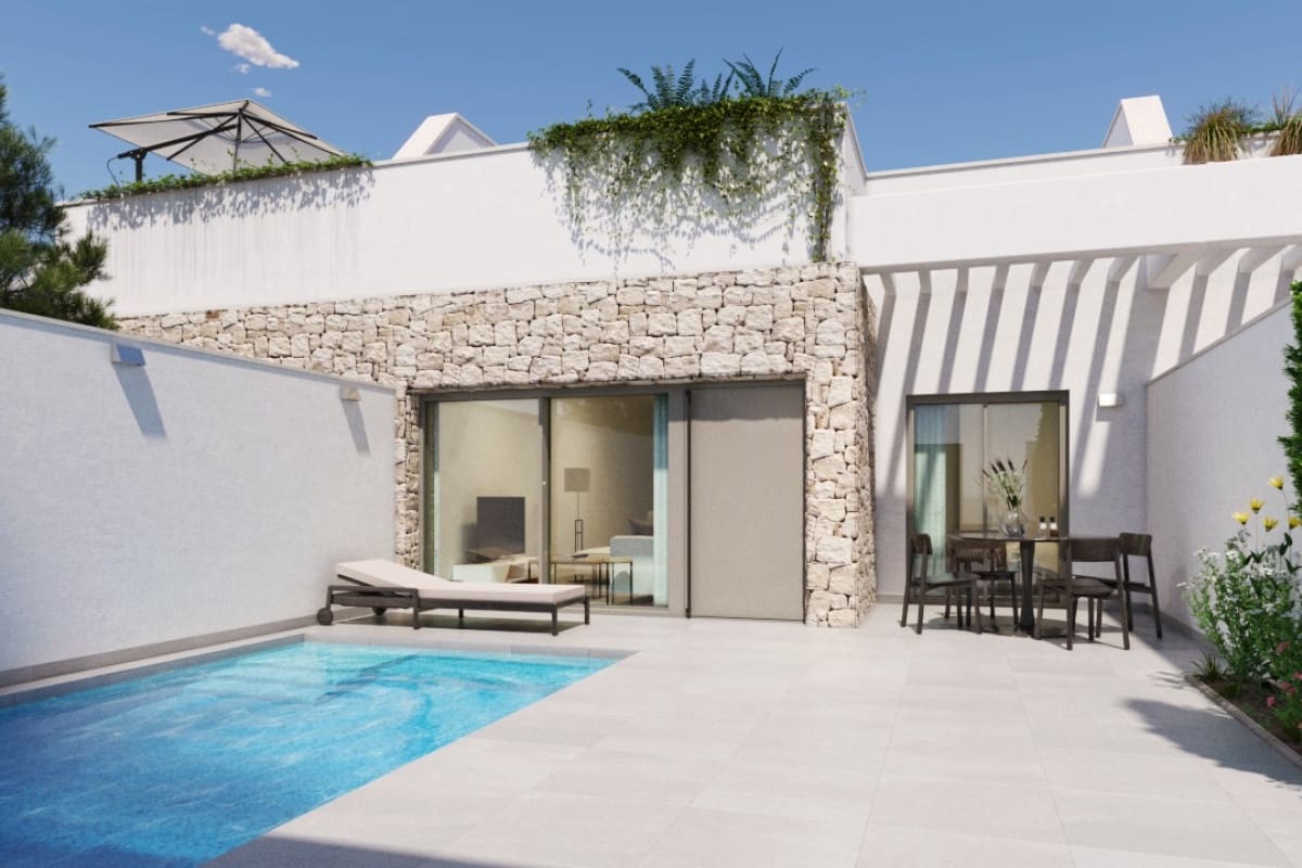 2 slaapkamer Villa te koop in Pilar de la Horadada met zwembad garage - € 350.000 (Ref: 9913868)