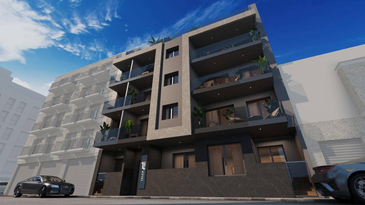 2 soveværelse Lejlighed til salg i Torrevieja med swimmingpool - € 255.000 (Ref: 9913877)